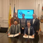 Novembre 2023 - Namur - Signature du protocole de collaboration entre Namur et Terrebonne
