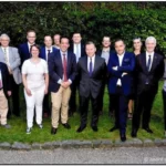 Réception de M. LACROIX, Adjoint au Maire de BenB et d'une délégation culturelle en mai 2017