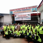 Sensibilisation à la Covid 19 par l'ONG Pasco à Masina