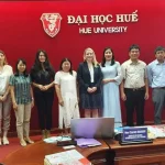 Rencontre à l'Université de Hué en mai 2023