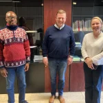 Rencontre avec le Directeur général adjoint de la Ville et la coordinatrice nord du partenariat