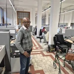 Visite et réunion au Service Etat Civil et Population