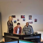 Visite et réunion au Service Etat Civil et Population