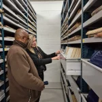 Visite des registres papiers et archives