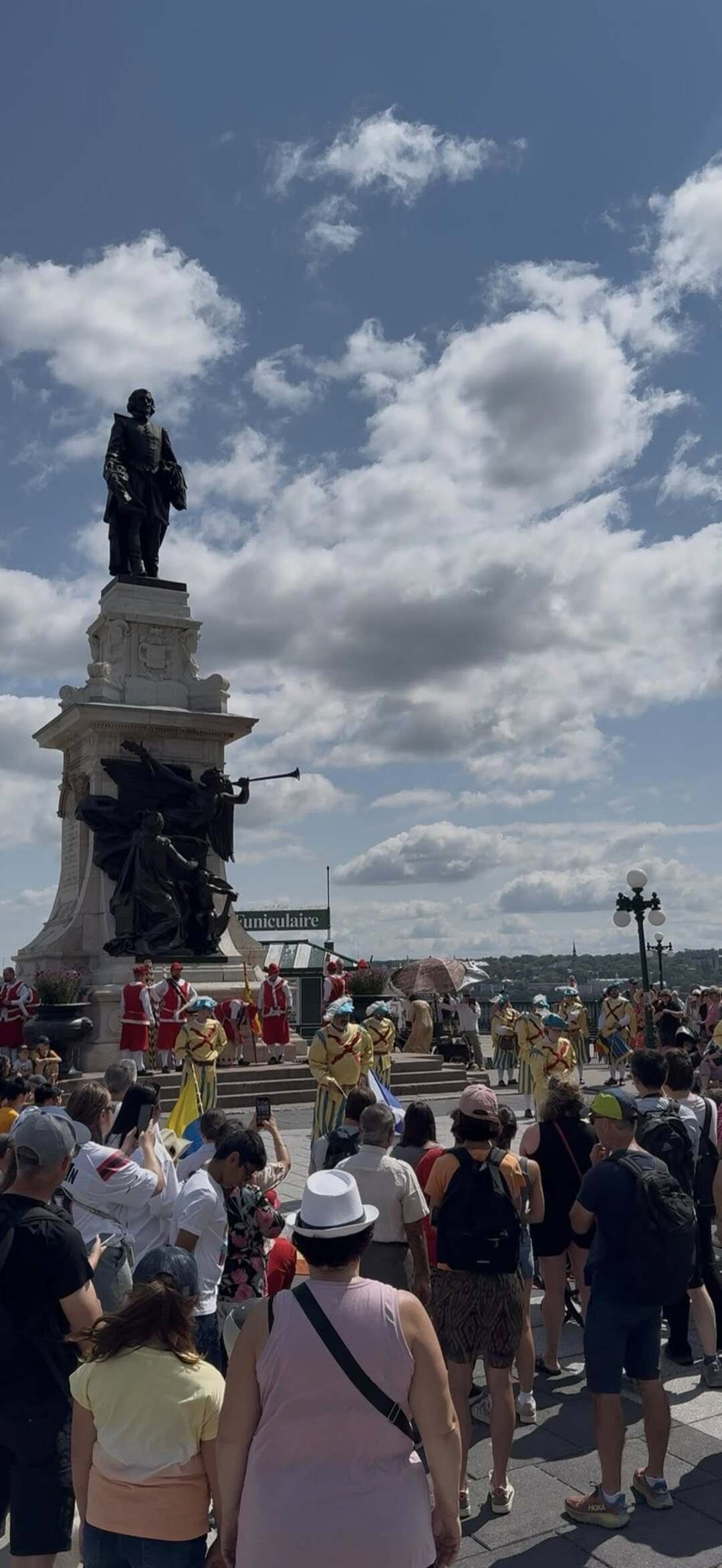 2025 | Commencement of work on Place de Namur in Quebec City