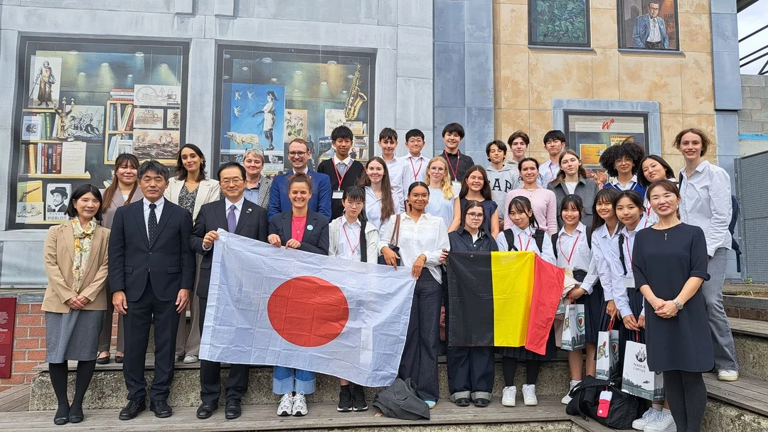 2025 | 10th international student exchange: welcoming the Ogaki delegation to Namur