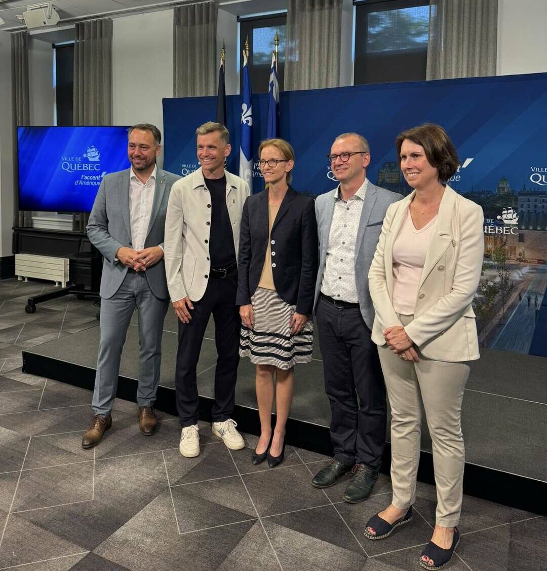 2025 | Lancement des travaux de la Place de Namur à Québec