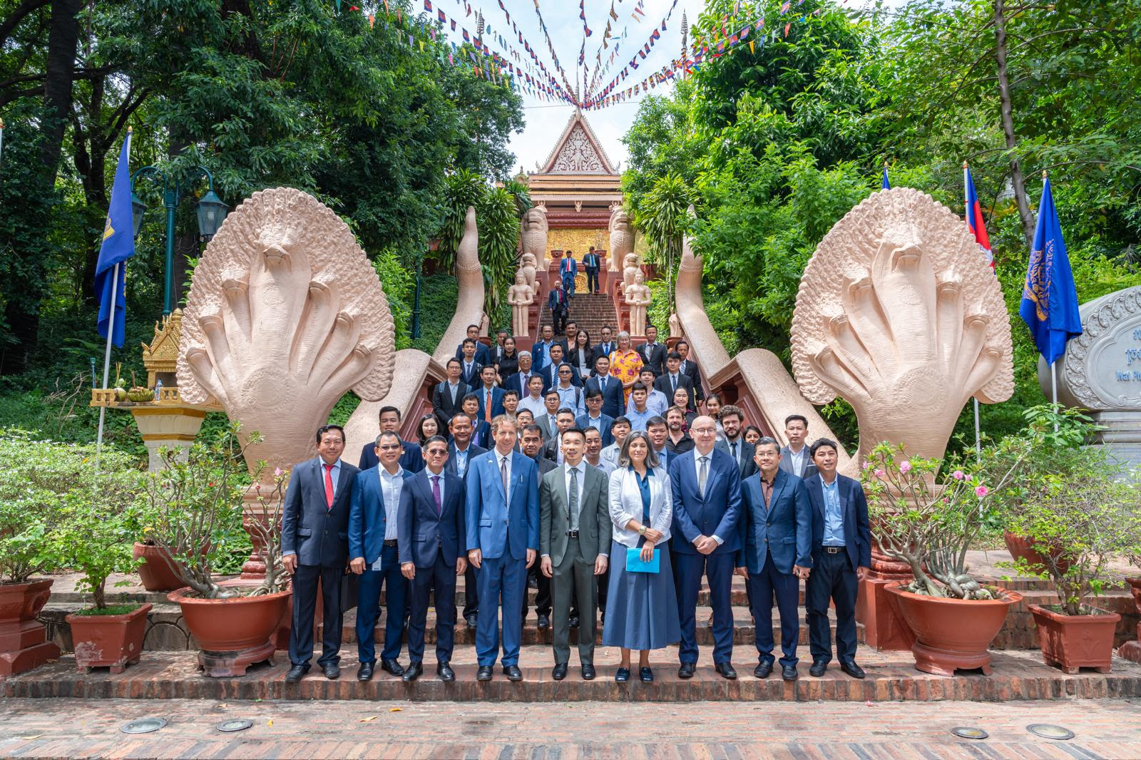 2025 | the City of Namur participates in the Cities Dialogue on Smart Cities in Phnom Penh