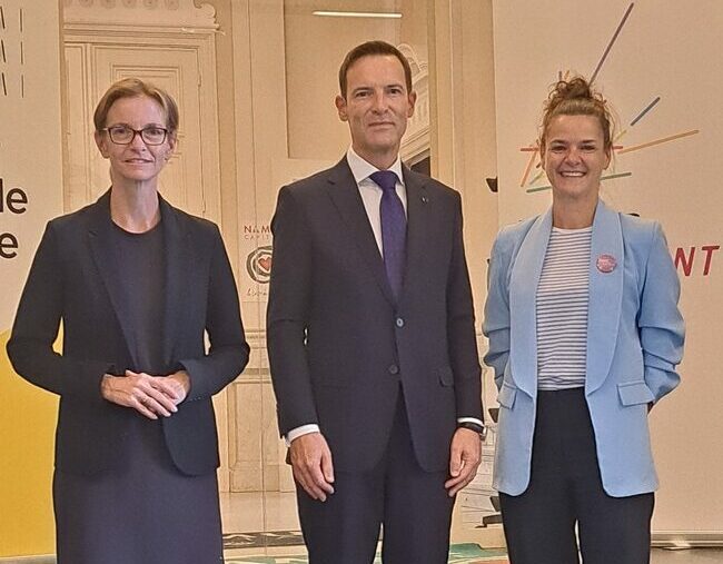 2025 | Rencontre entre la Bourgmestre f.f. et l’Ambassadeur du Luxembourg