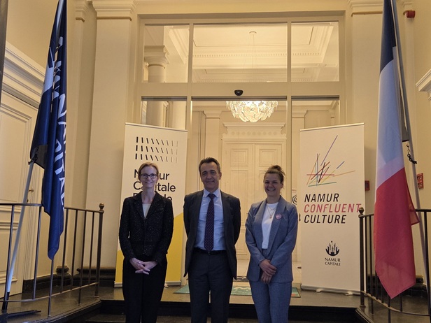 2025 | Rencontre entre la Bourgmestre f.f. et l’Ambassadeur de France