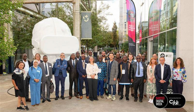 2025 | Participation de la Ville de Namur à la Commission « Villes innovantes, intelligentes et responsables » de l’AIMF