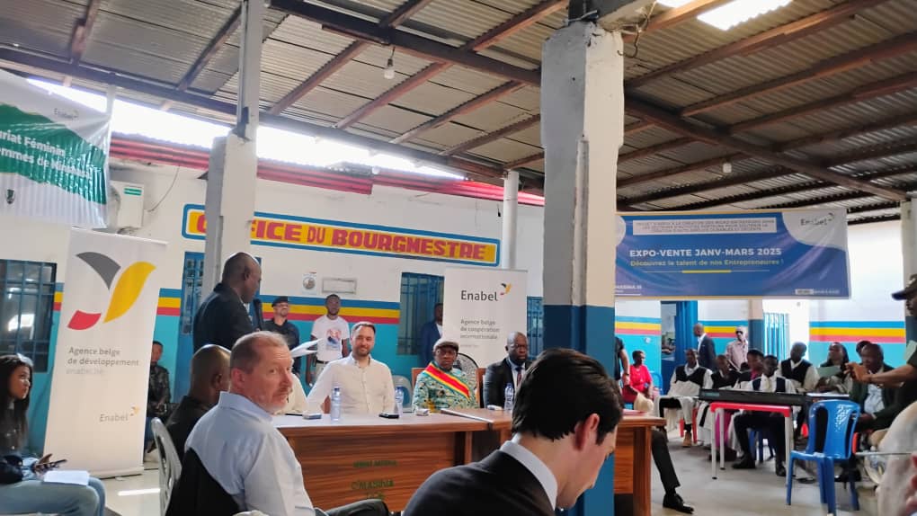 2025 | Mission diplomatique à Kinshasa: rencontre autour des projets de coopération de la Ville de Namur