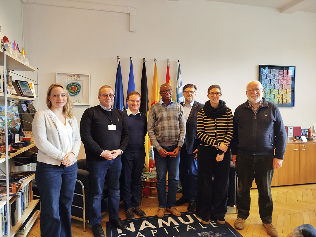 2025 | Renforcement du partenariat Namur–Masina : mission de travail à Namur