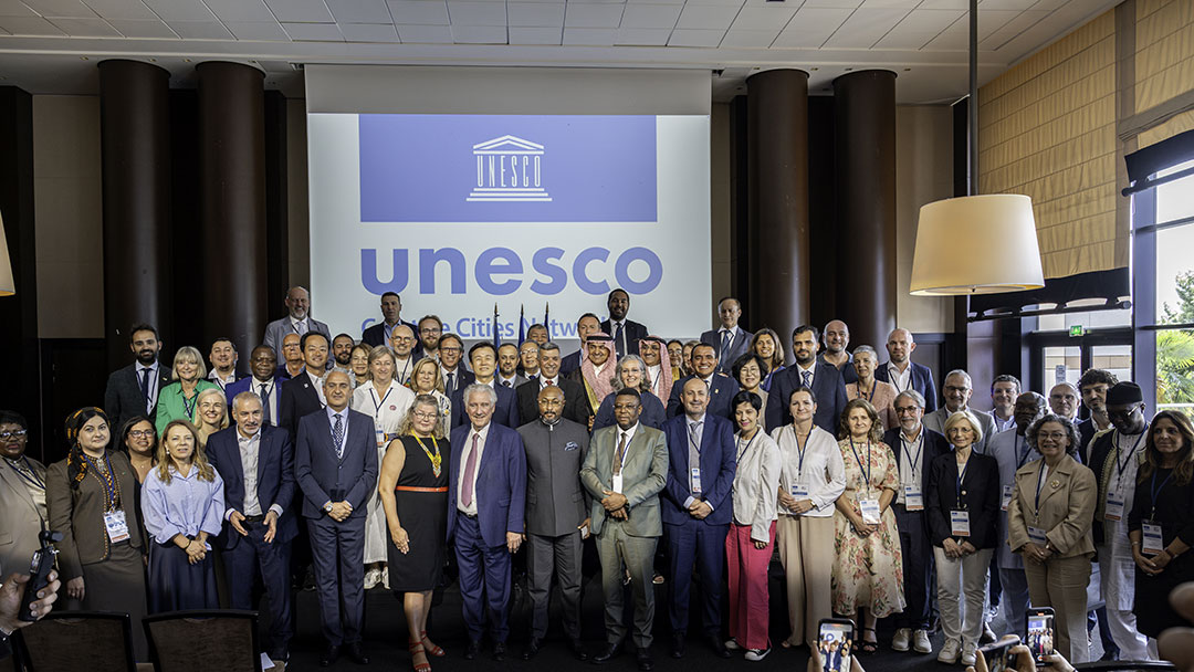 2025 | Participation de la Ville de Namur à la Conférence annuelle 2025 du Réseau des Villes Créatives de l’UNESCO