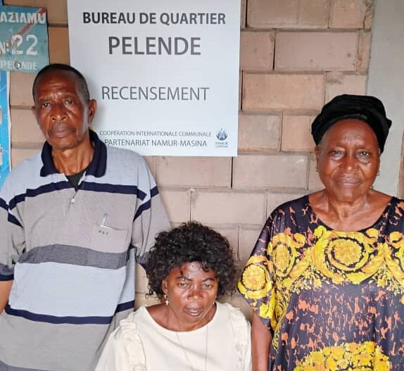 2025 | Signalisation des bureaux de quartier à Masina