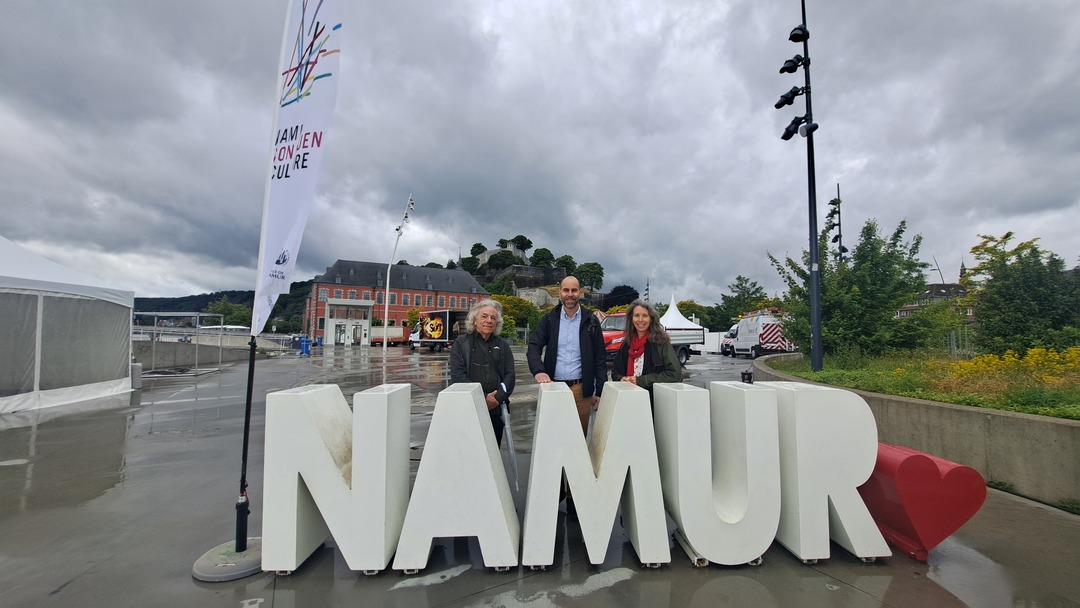 Namur en Mai - Québec EN AVANT (1)