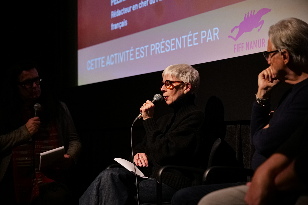 2025 | Participation de Nicole Gillet au festival CINEMANIA à Montréal 