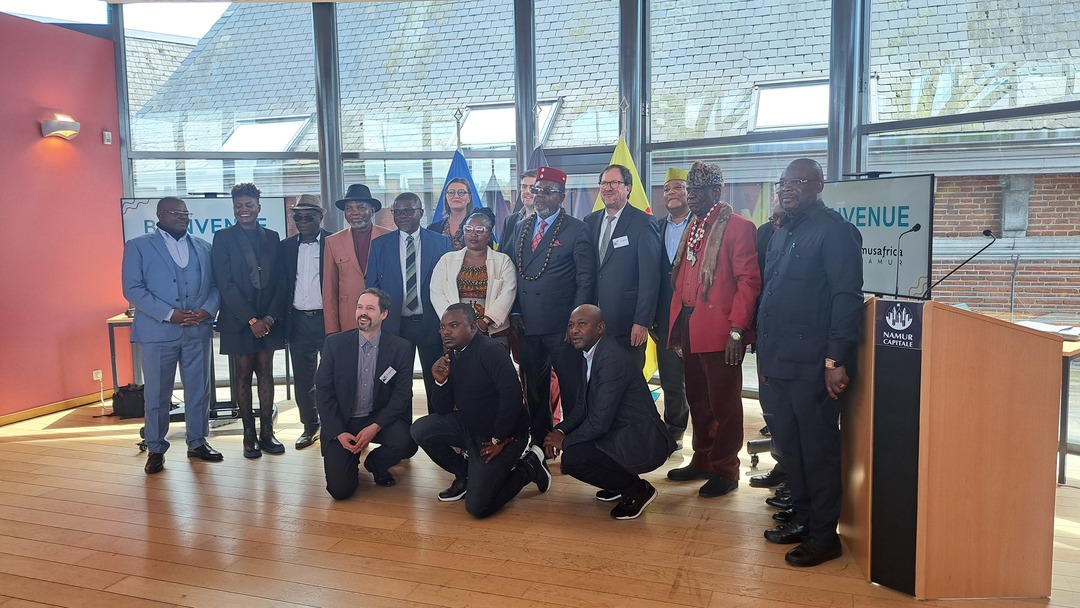 2025 | Accueil d’une forte délégation africaine à l’occasion de la réouverture du MusAfrica