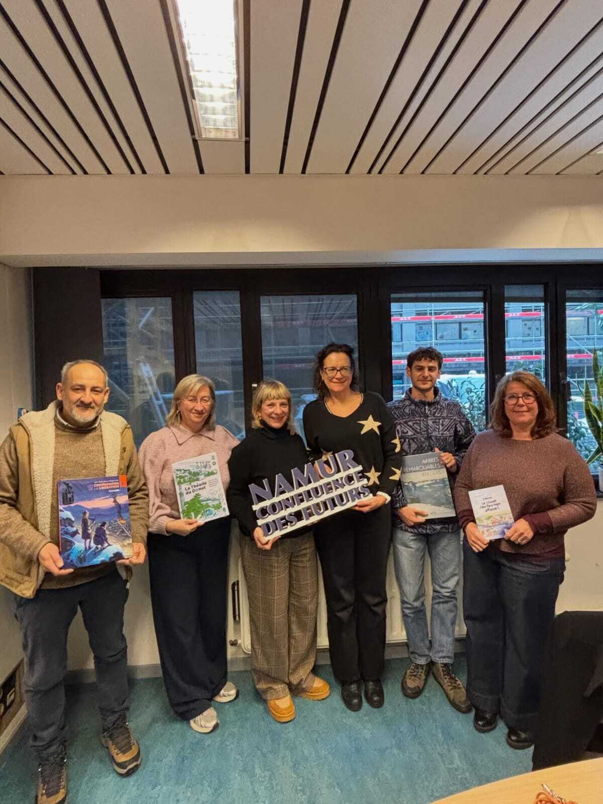 2026 | Namur welcomes a delegation from Grenoble to discuss ecological transition and urban resilience