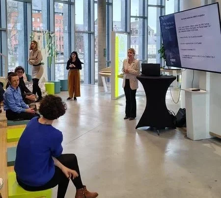 2026 | Namur présente son rôle de Ville Créative UNESCO aux partenaires européens du Pavillon