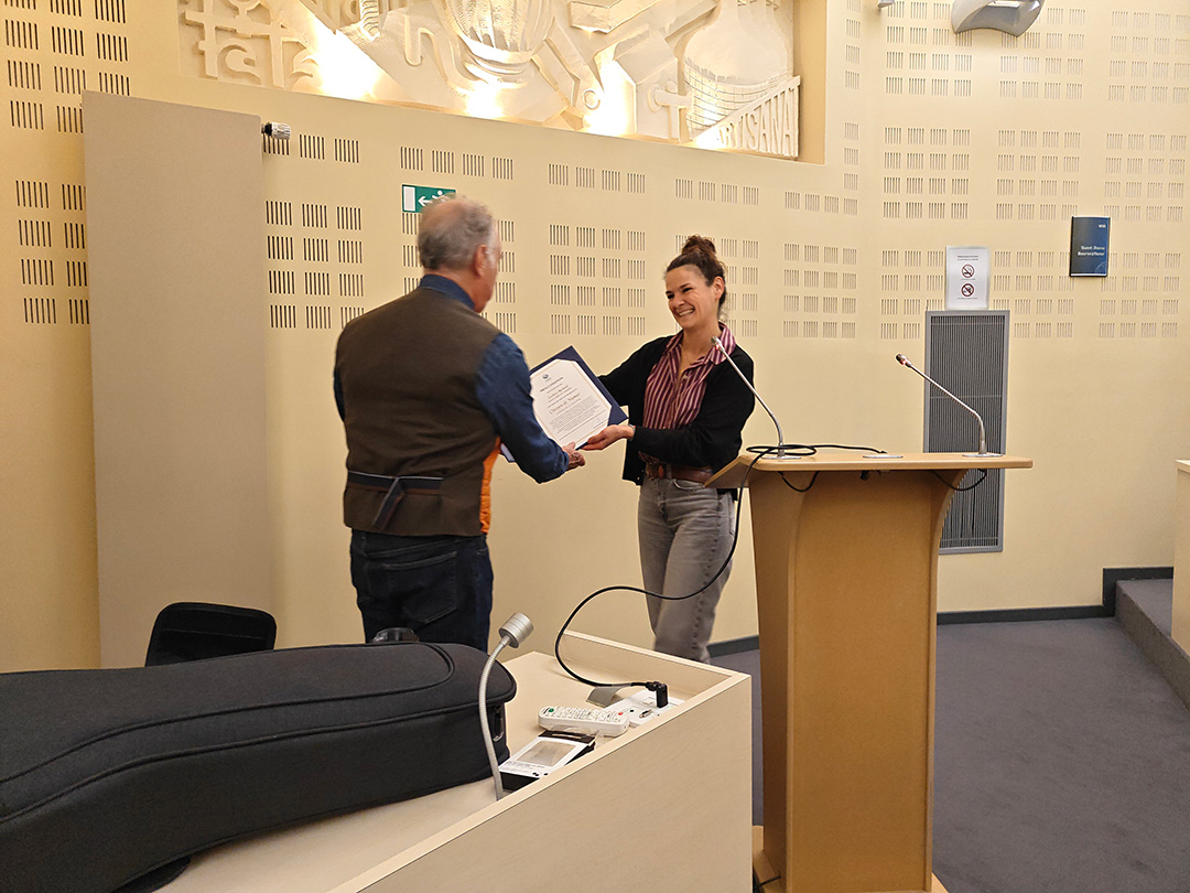 2026 | Jumelage Namur-Lafayette : Zachary Richard nommé Citoyen de Namur lors de sa conférence