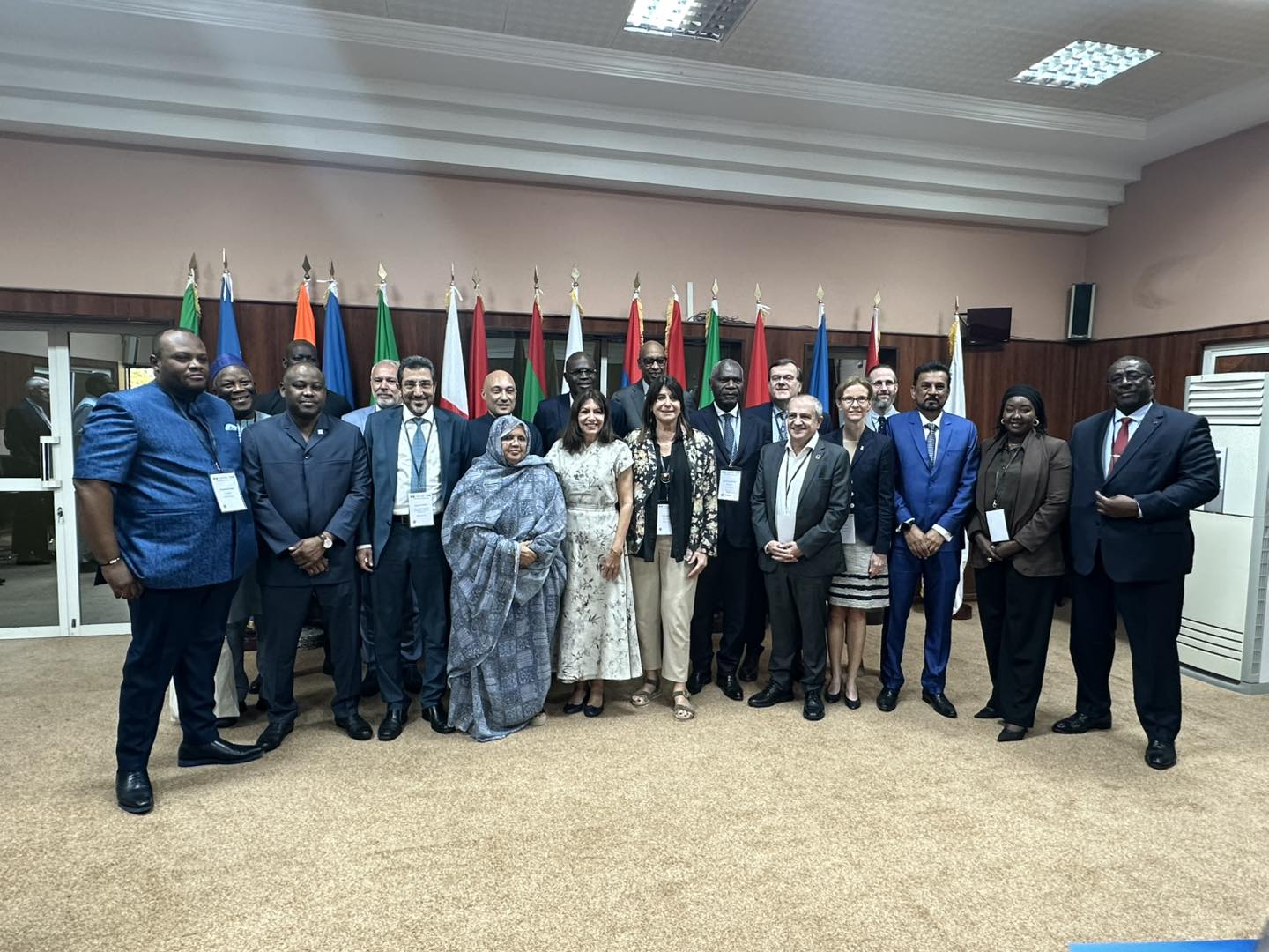 2026 | Participation de la Ville de Namur au 106e Bureau de l’AIMF à Nouakchott