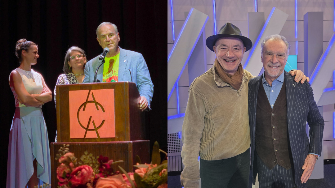 2026 | Philippe Gustin and Zachary Richard on the programme “Les Belges du bout du Monde”