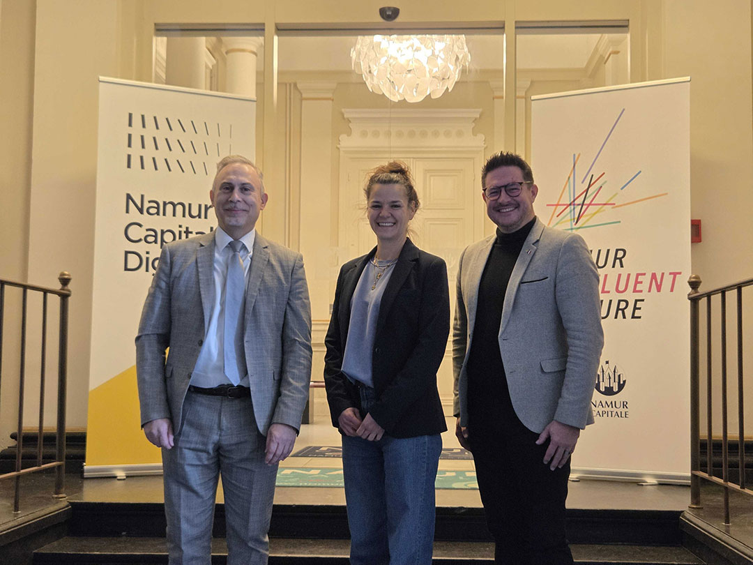 2026 | Rencontre entre la Bourgmestre f.f. et le Consul général de France