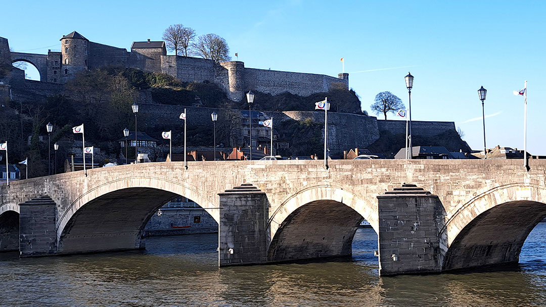 2025 | Namur celebrates Francophonie Day at the Pont de Jambes