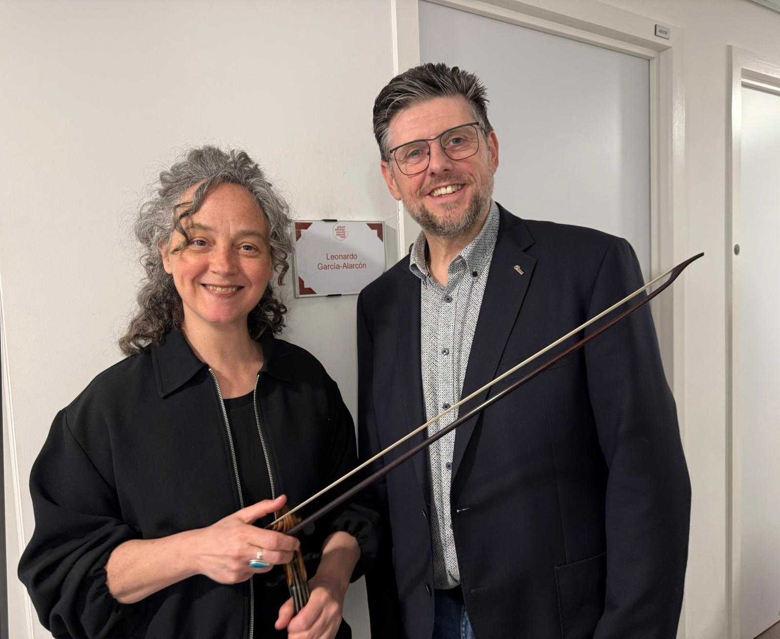 2026 | Rencontre avec la violoniste québécoise Pascale Giguère à Namur