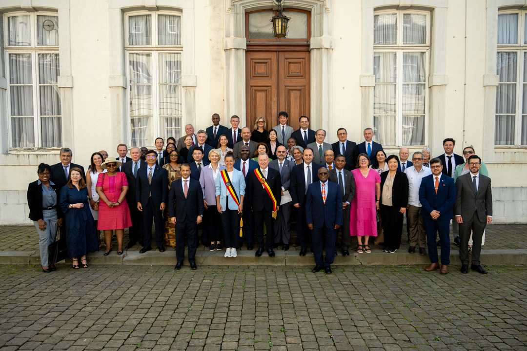 2026 | Journée d’accueil des ambassadeurs accrédités en Belgique à Namur
