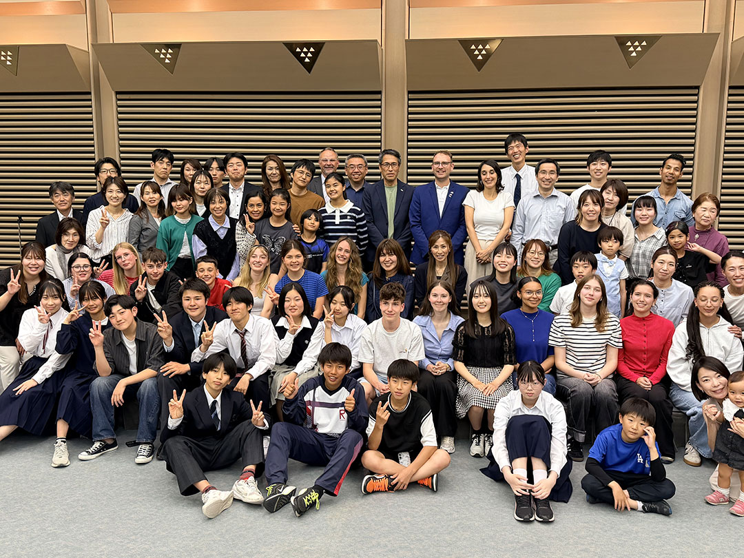 2026 | Namur–Ogaki school exchange: immersion in Japan for students from the Institut de la Providence de Champion