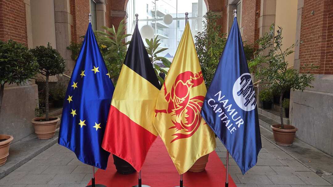 2026 | Fêtes de Wallonie : l’accueil protocolaire et diplomatique