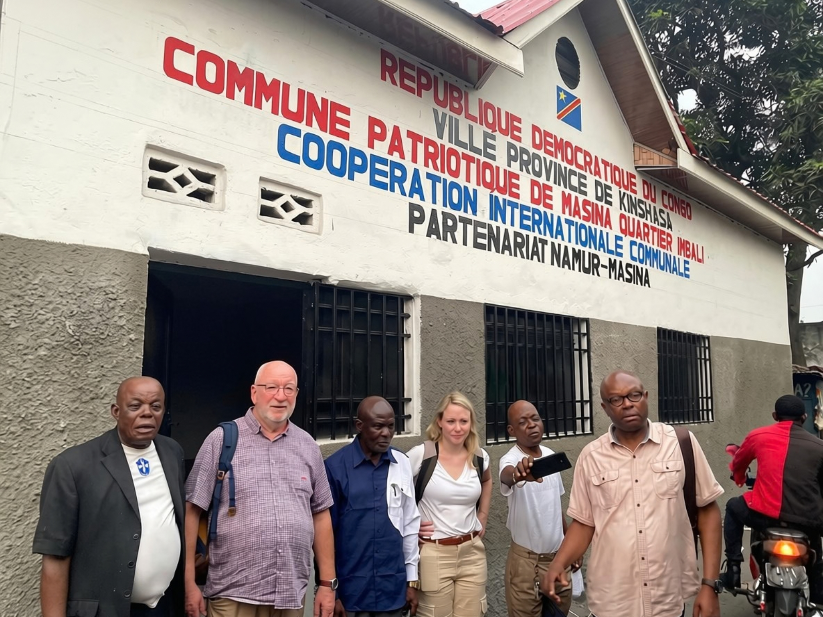 2026 | Coopération Namur – Masina (Kinshasa) : une mission pour la fin du programme 2022-2026